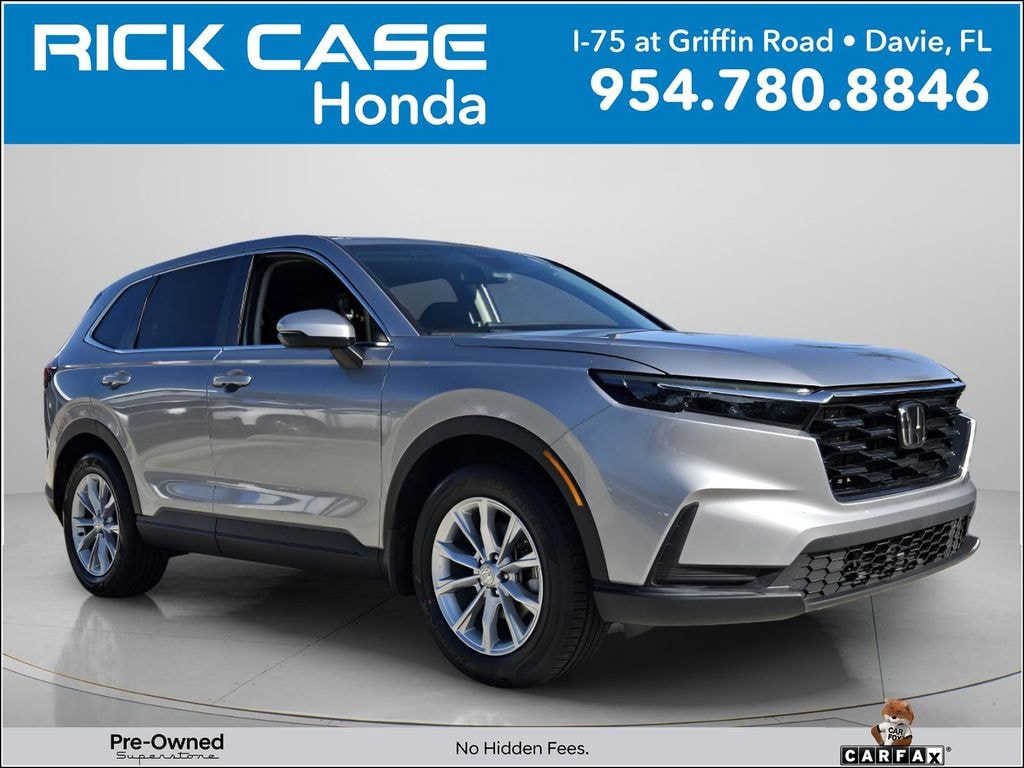 Certified 2024 Honda CR-V EX SUV