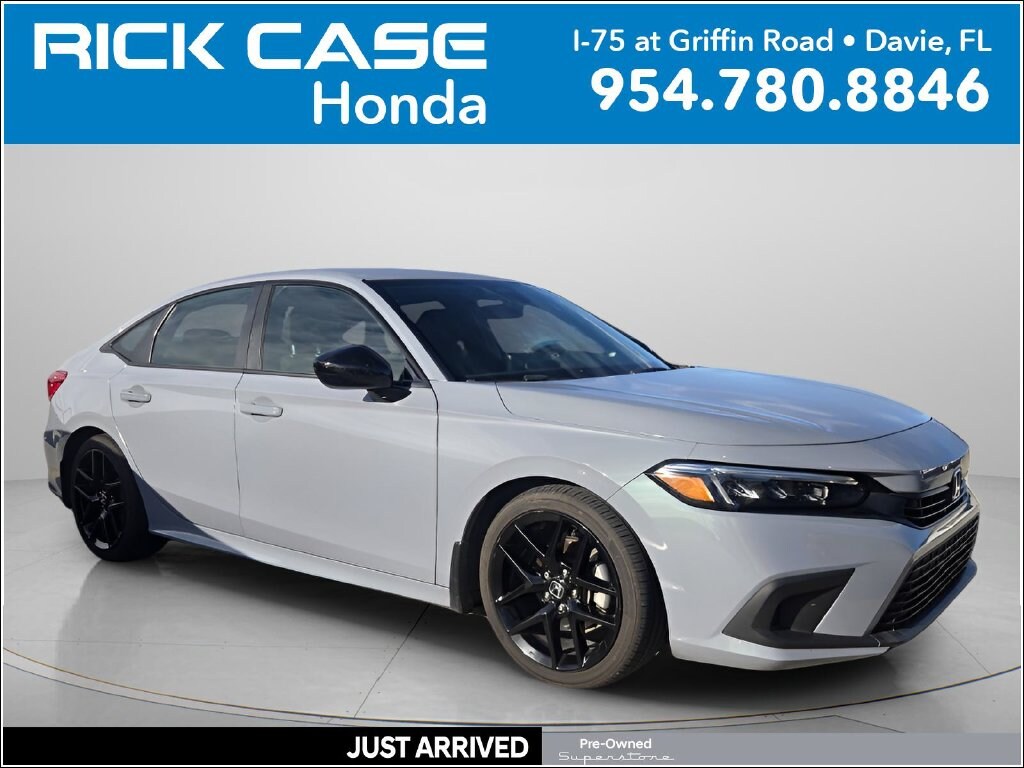 Used 2024 Honda Civic Sport Sedan