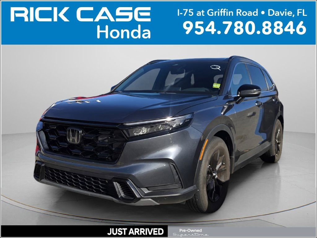 Used 2024 Honda CR-V Hybrid Sport SUV