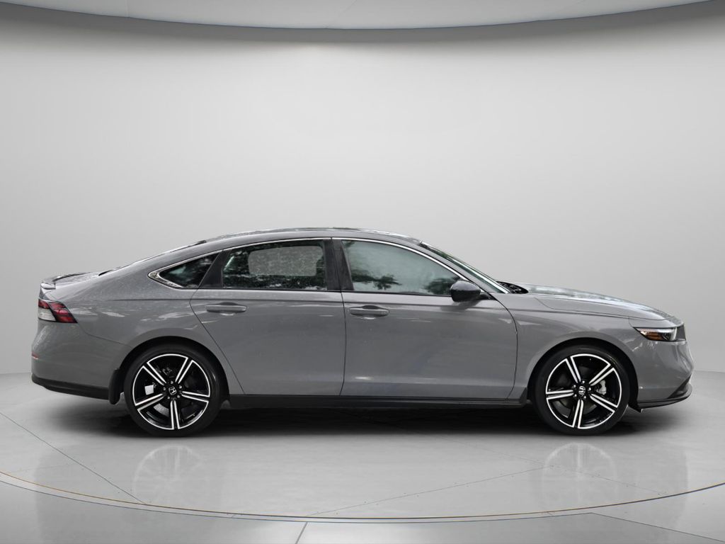 Certified 2024 Honda Accord Hybrid Sport Sedan
