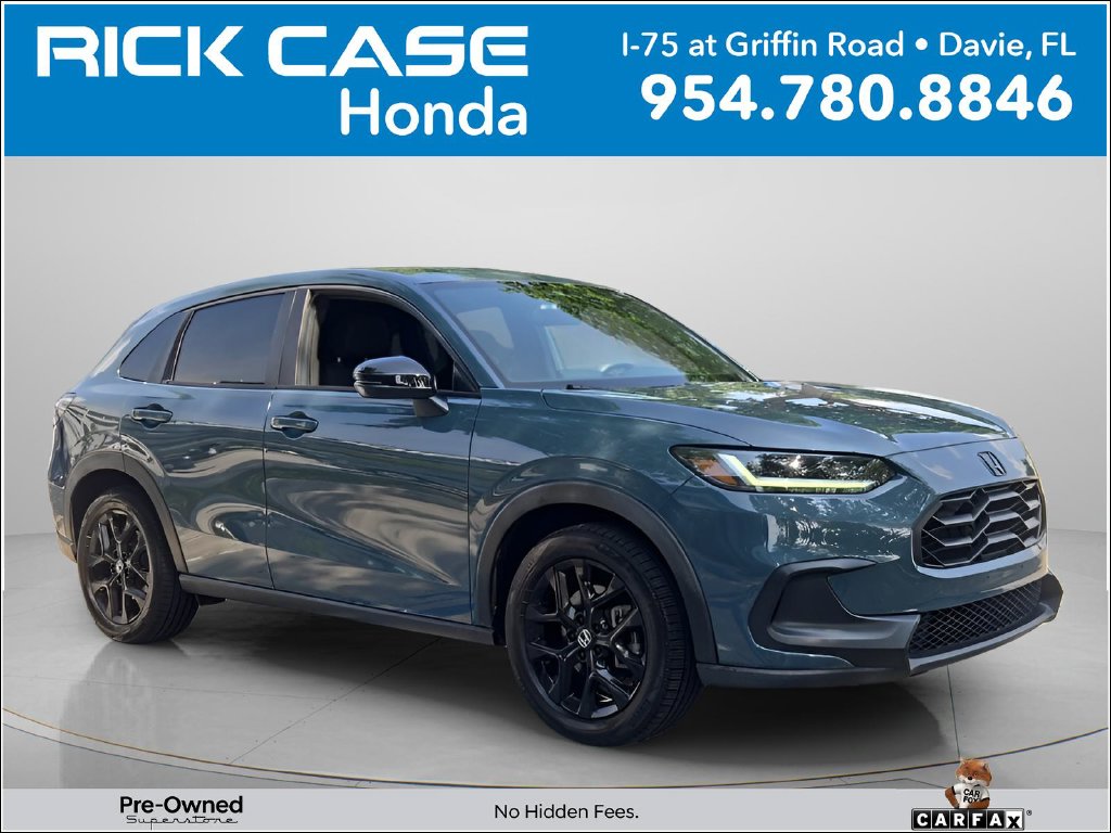  Honda HR-V