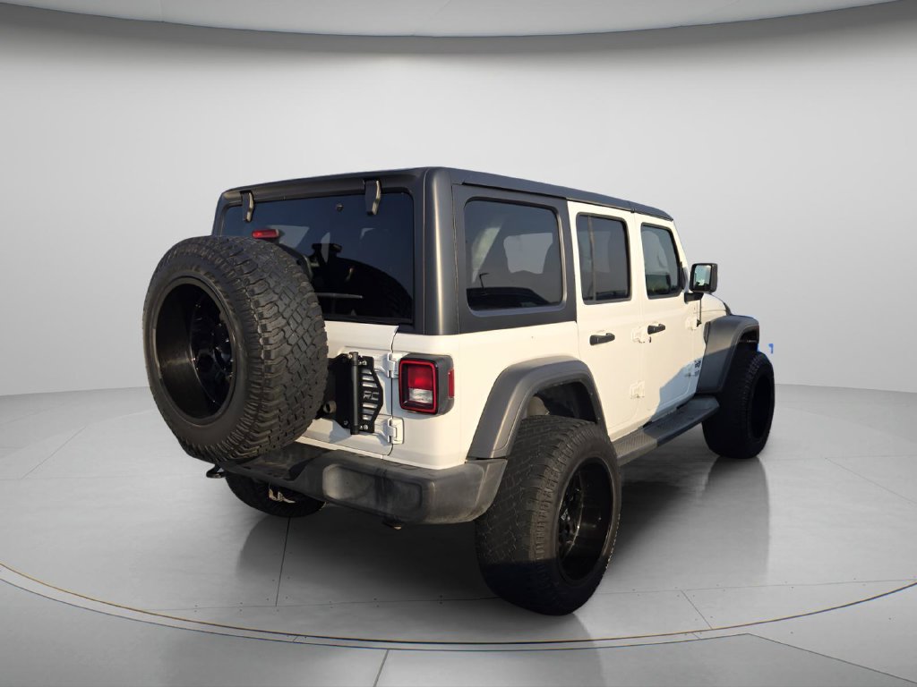 Used 2018 Jeep Wrangler Unlimited Sport SUV