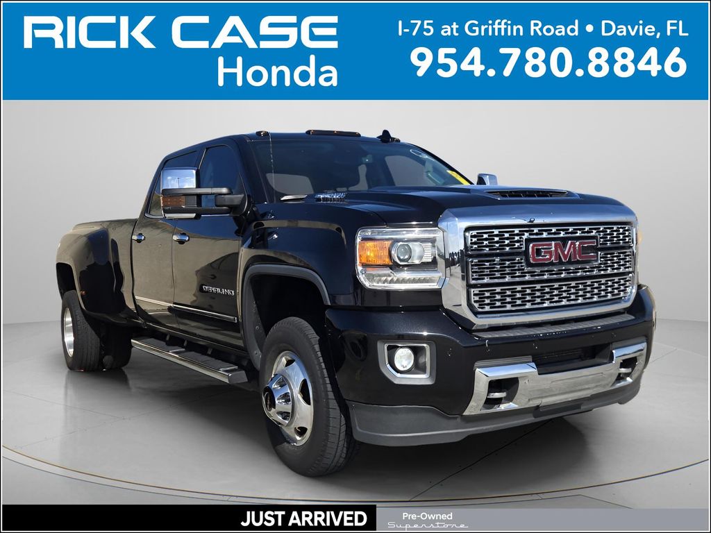 2019 GMC Sierra 3500 Denali HD