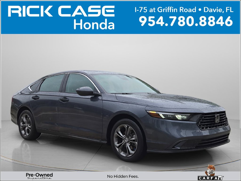 2024 Honda Accord Sedan