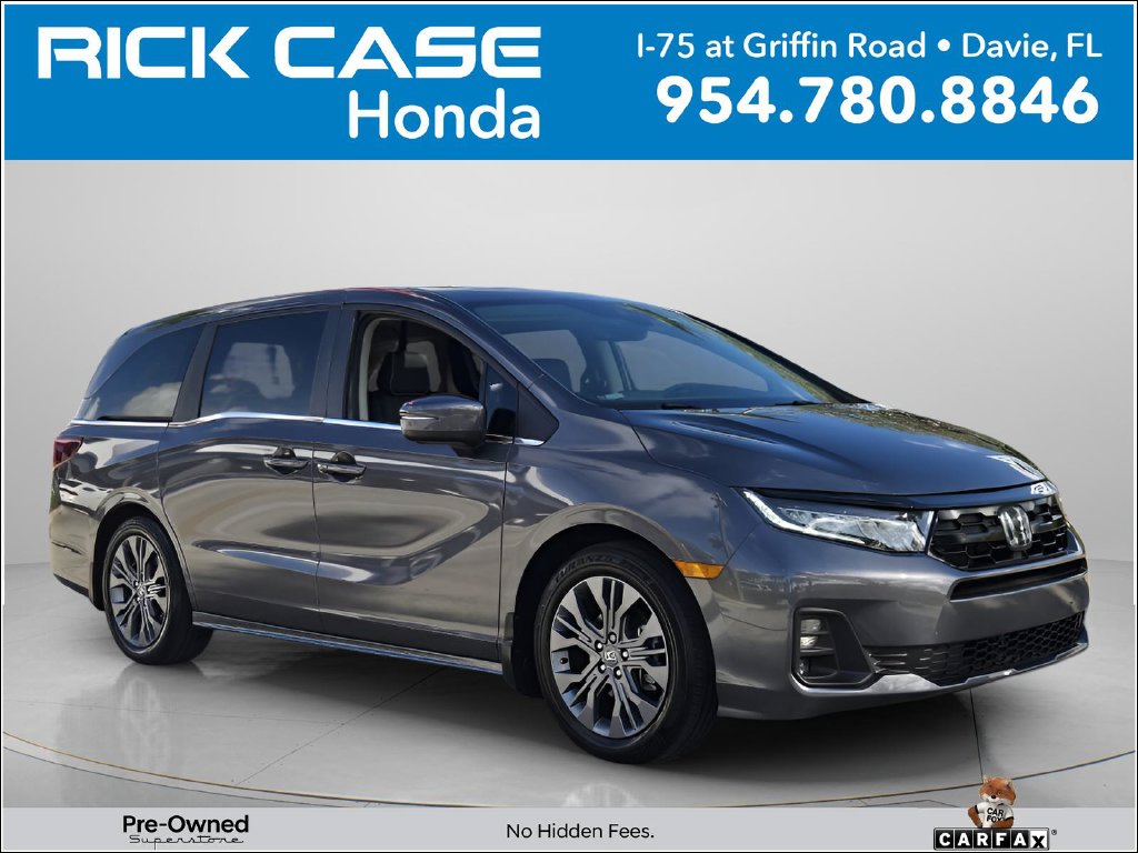  Honda Odyssey