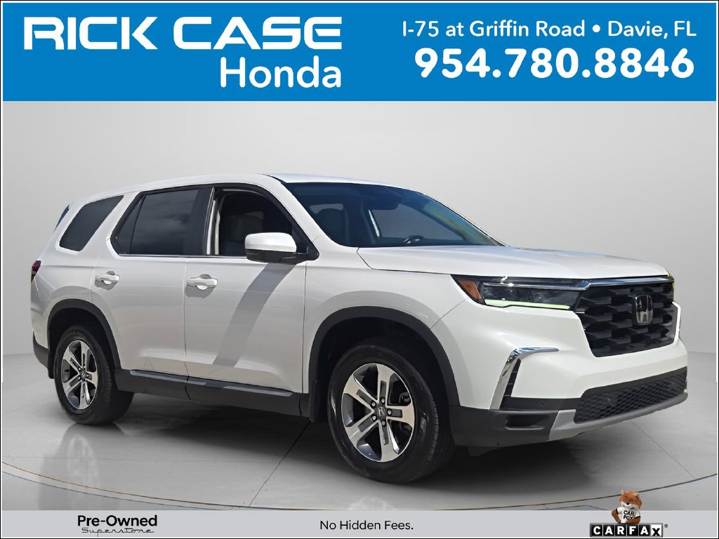 Certified 2024 Honda Pilot EX-L 7 Passenger SUV