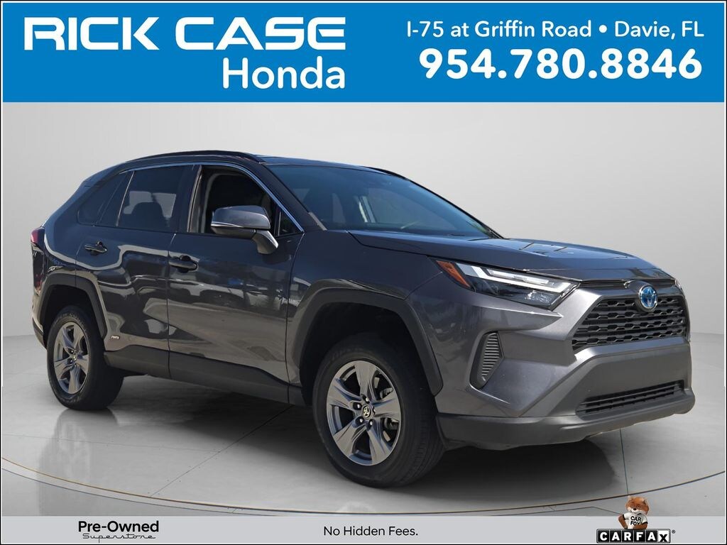Used 2024 Toyota RAV4 Hybrid XLE SUV