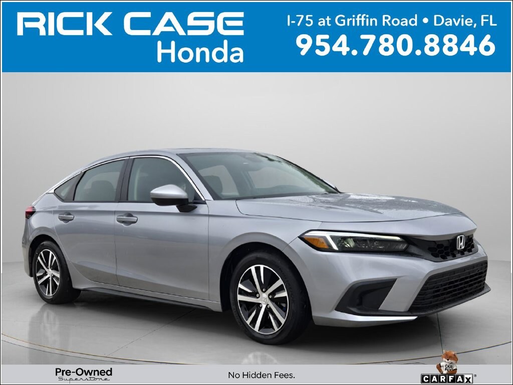 Used 2024 Honda Civic LX Hatchback