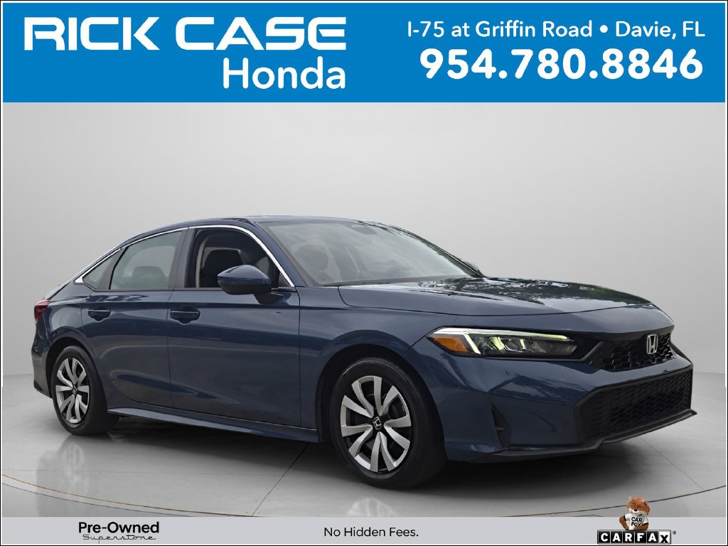 2025 Honda Civic Sedan
