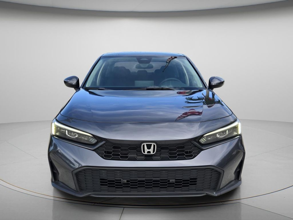 Certified 2025 Honda Civic LX Sedan