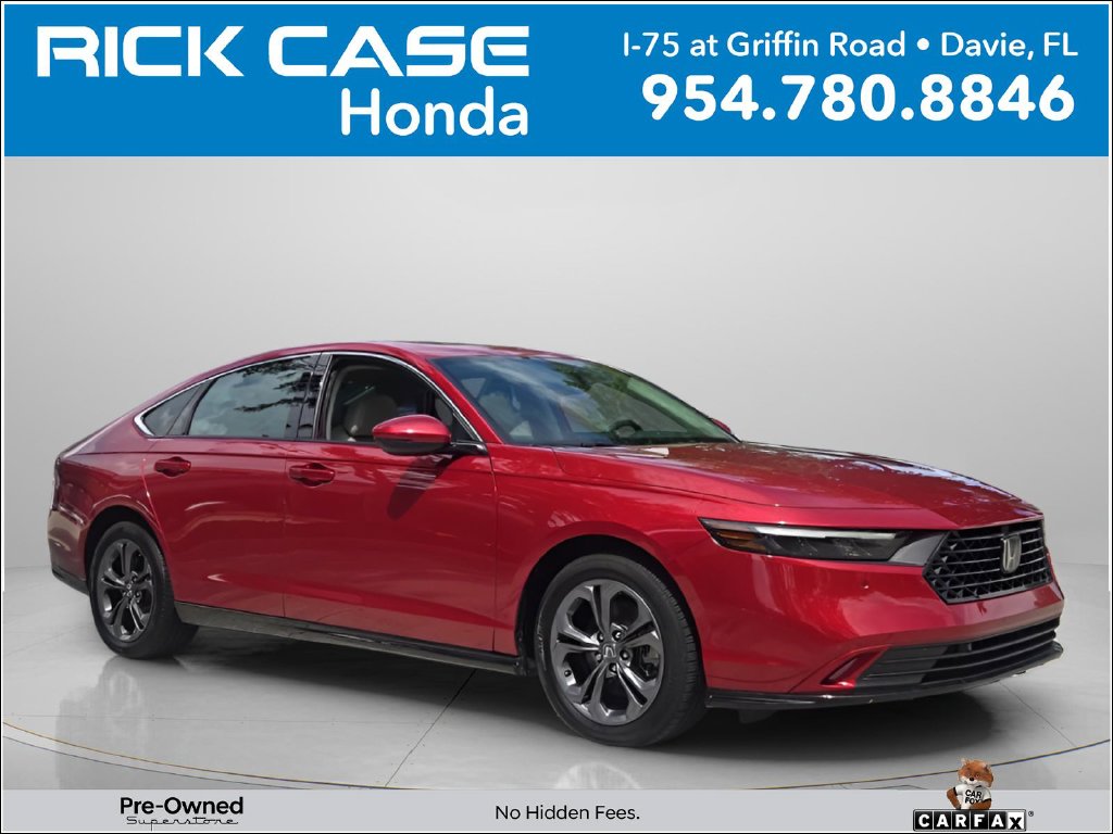  Honda Accord Hybrid
