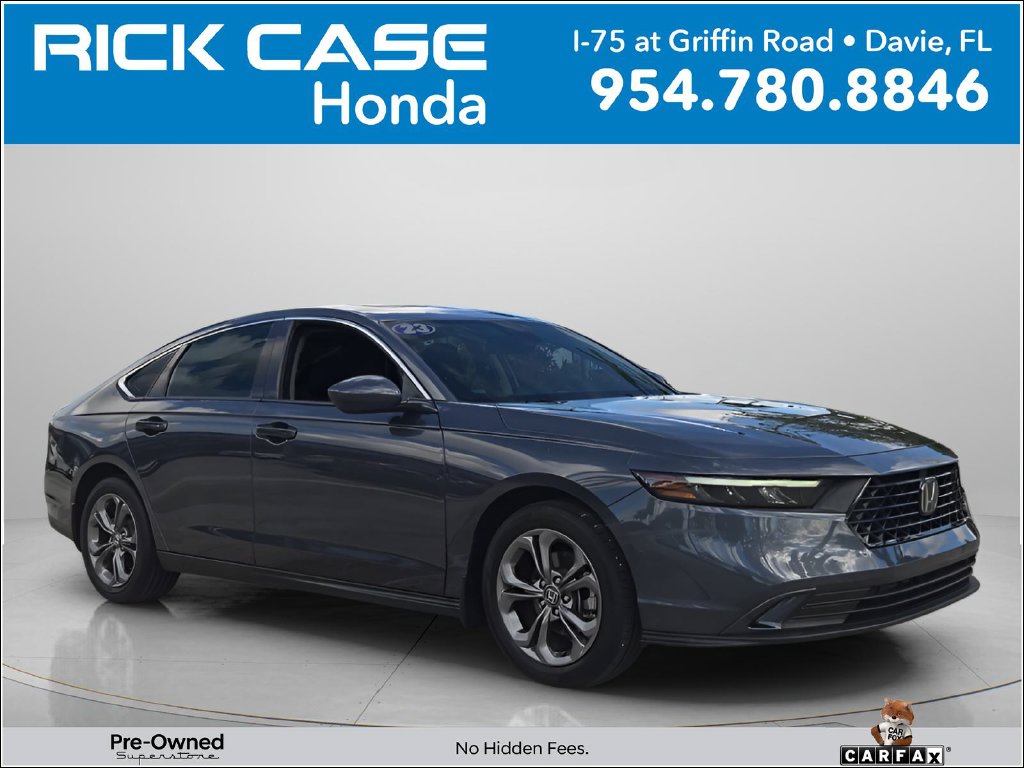 2024 Honda Accord Sedan