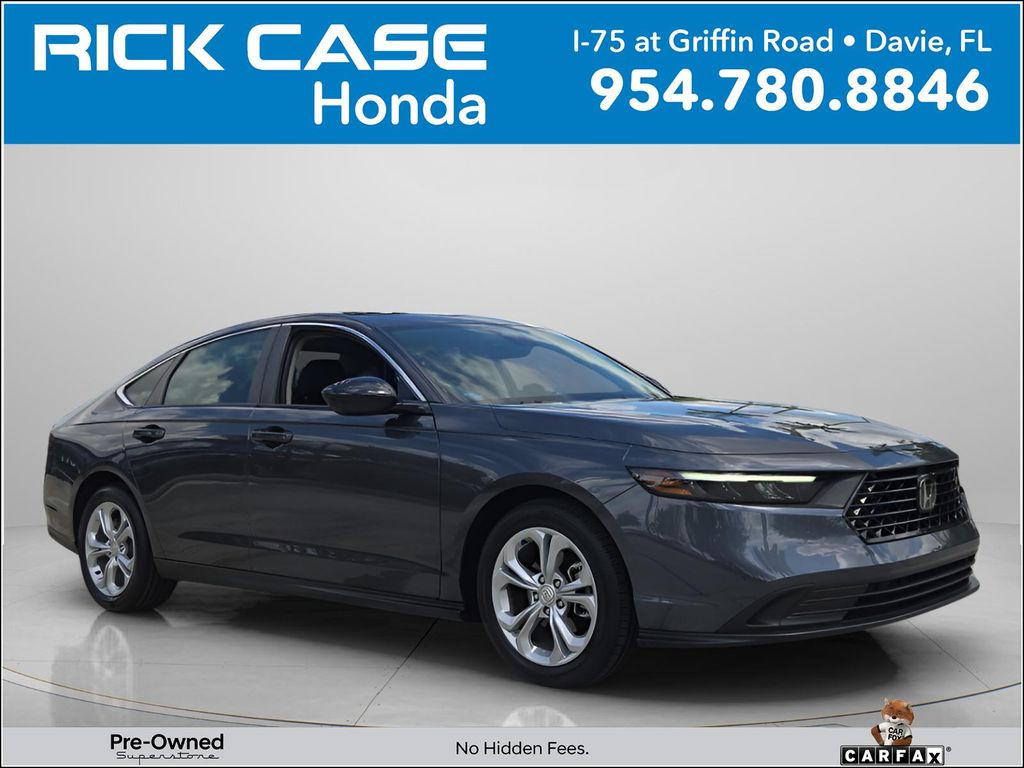 2024 Honda Accord Sedan