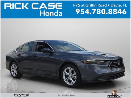 2024 Honda Accord LX Sedan