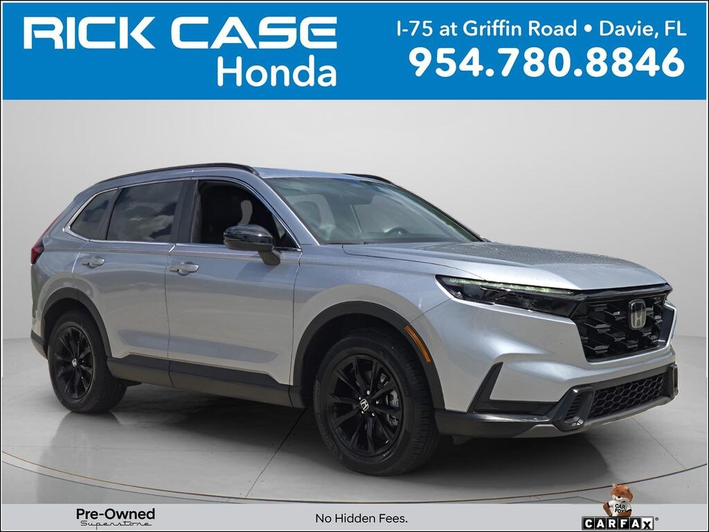 Certified 2024 Honda CR-V Hybrid Sport SUV