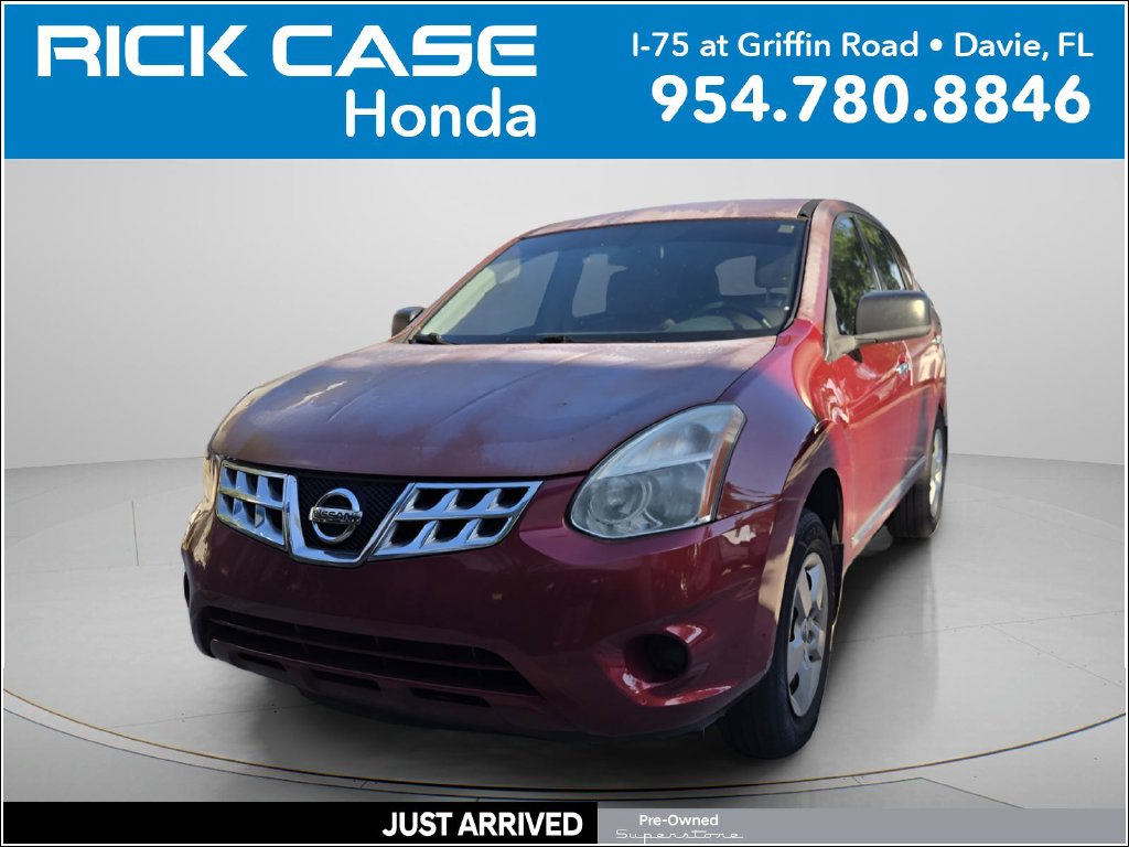 Nissan Rogue