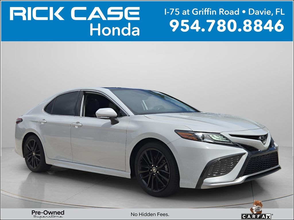 Used 2022 Toyota Camry XSE Sedan
