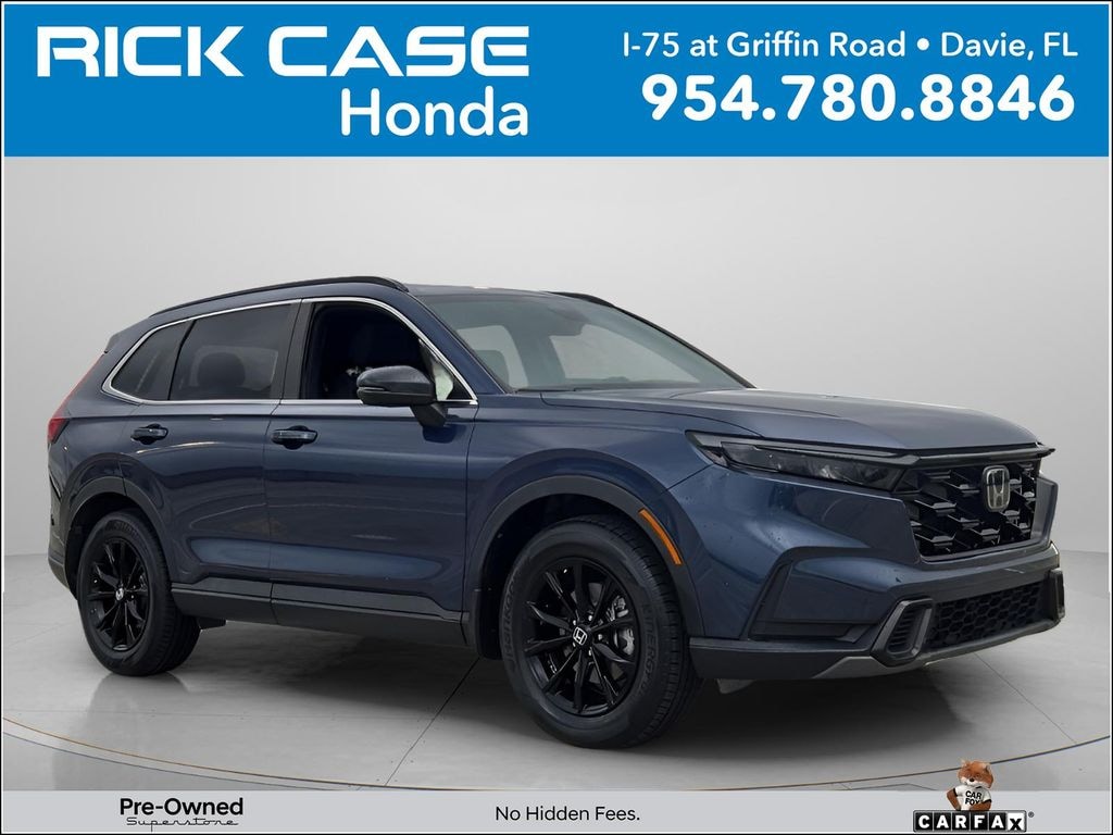 Used 2024 Honda CR-V Hybrid Sport SUV