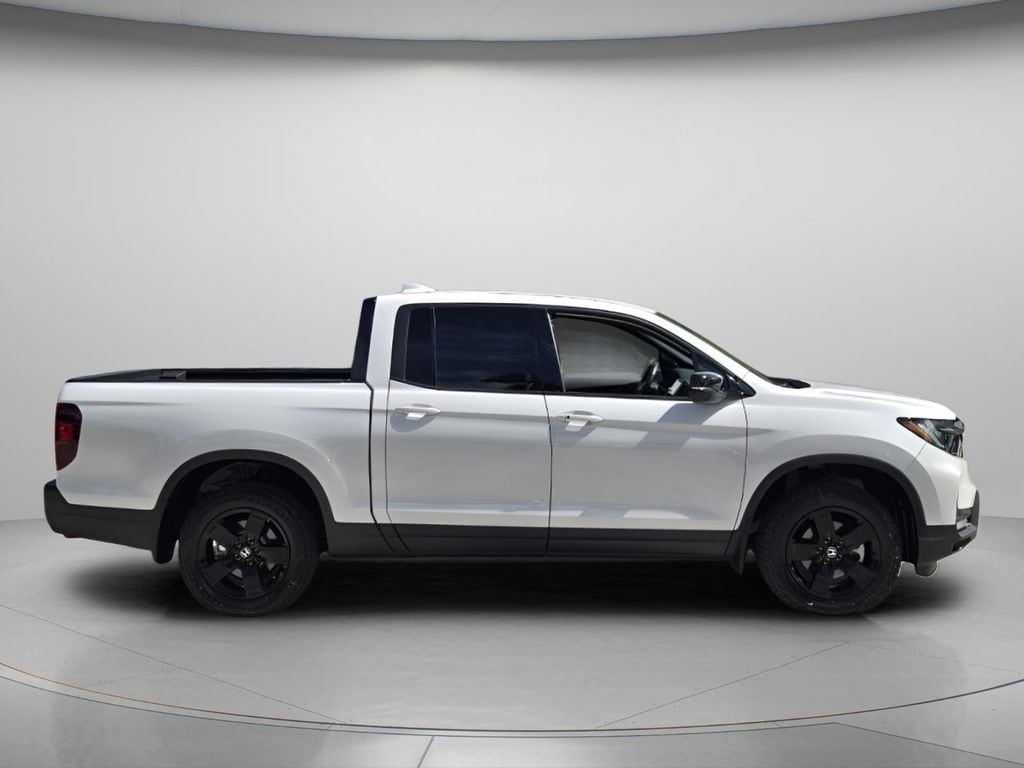 Certified 2025 Honda Ridgeline Black Edition Truck