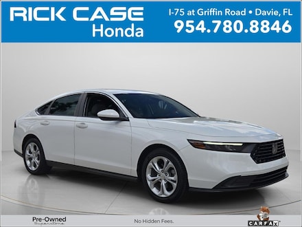 2024 Honda Accord LX Sedan
