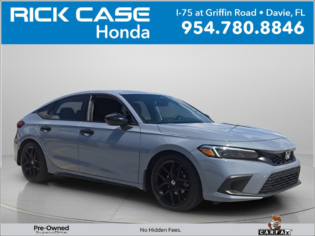 2024 Honda Civic Hatchback