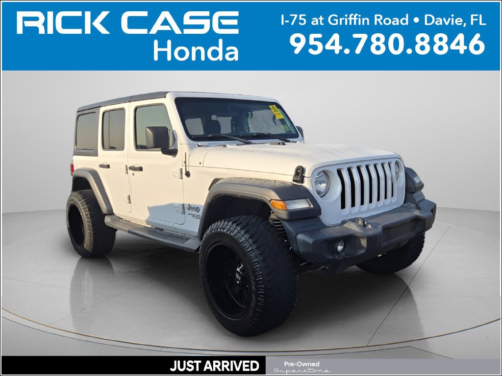  Jeep Wrangler