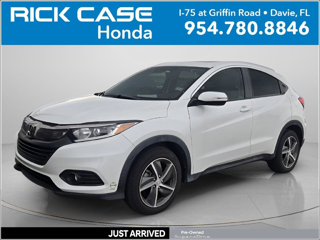 Used 2021 Honda HR-V EX SUV