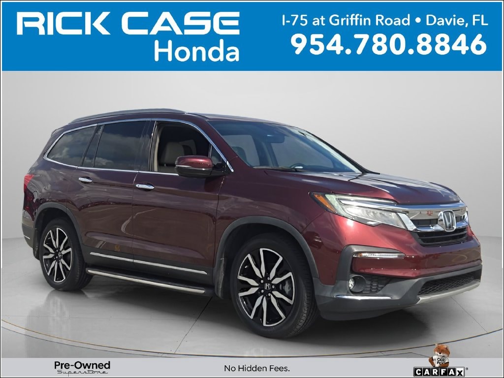 Certified 2021 Honda Pilot Touring 7 Passenger SUV