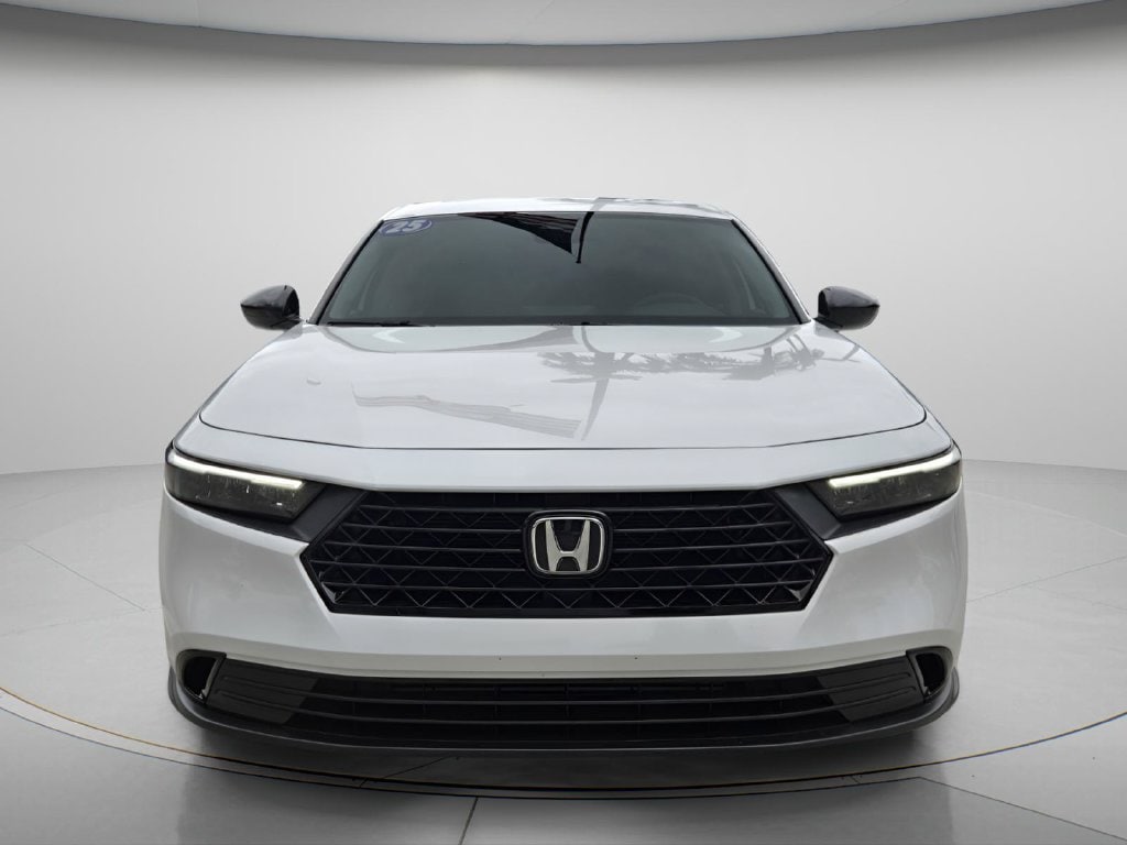 Certified 2025 Honda Accord SE Sedan