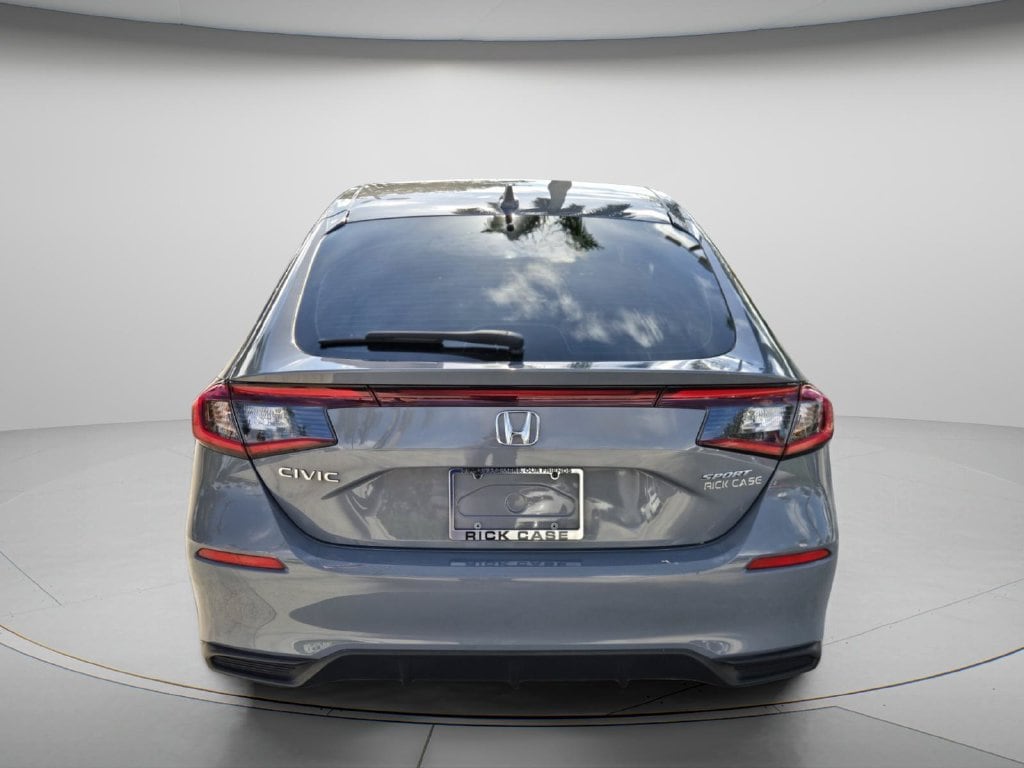 2025 Honda Civic Hatchback Sport - Photo 6