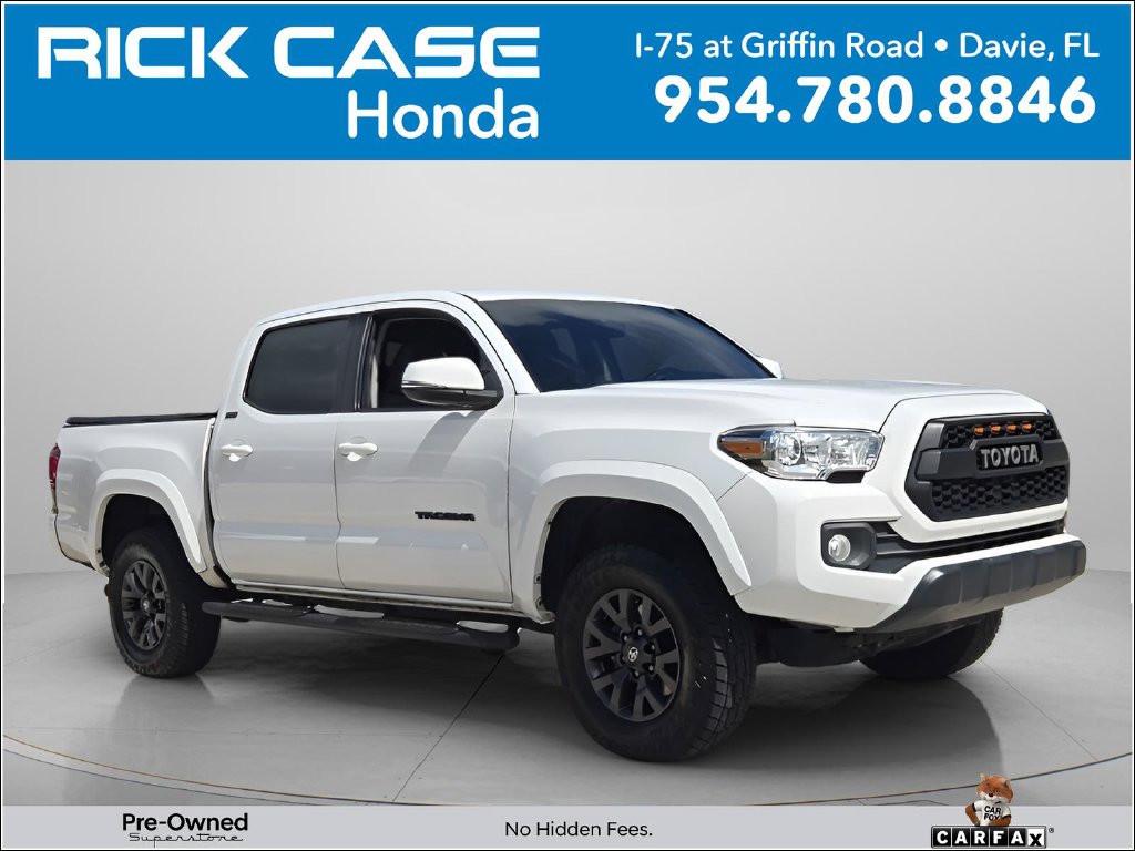 2022 Toyota Tacoma 2WD