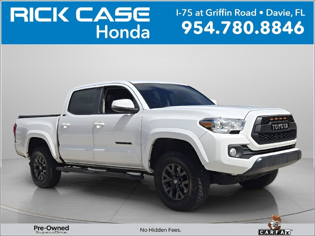 Used 2022 Toyota Tacoma SR5 V6 Truck