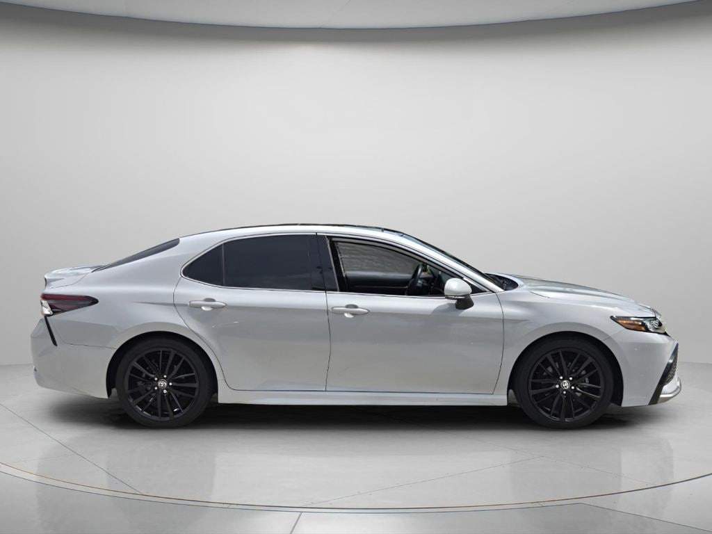 Used 2022 Toyota Camry XSE Sedan