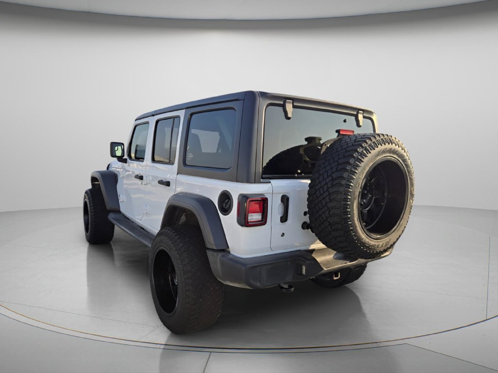 Used 2018 Jeep Wrangler Unlimited Sport SUV