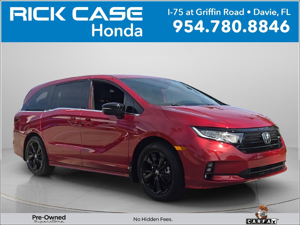 2024 Honda Odyssey