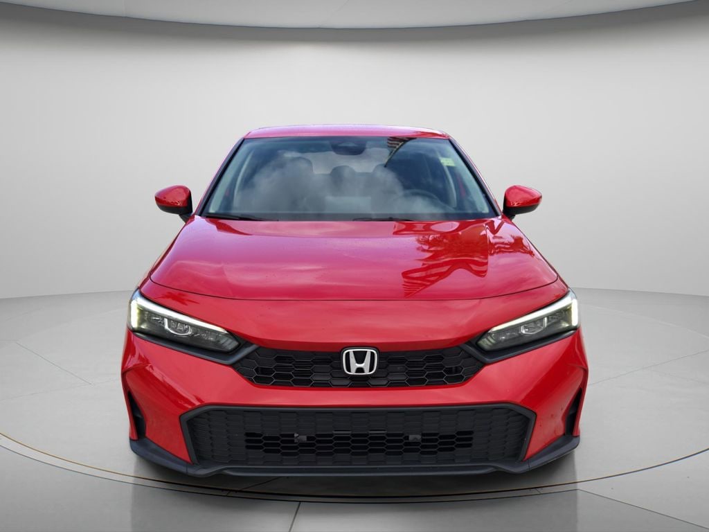 Certified 2025 Honda Civic LX Sedan