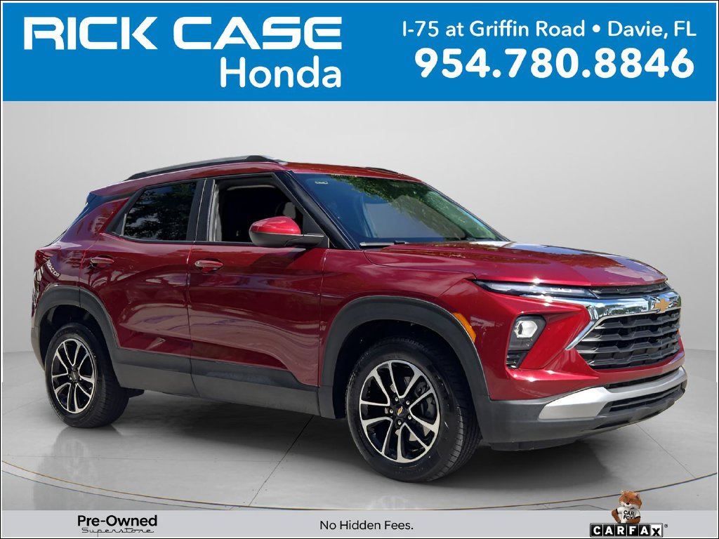 Used 2024 Chevrolet Trailblazer LT SUV