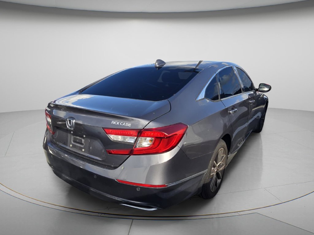 Used 2022 Honda Accord EX-L Sedan