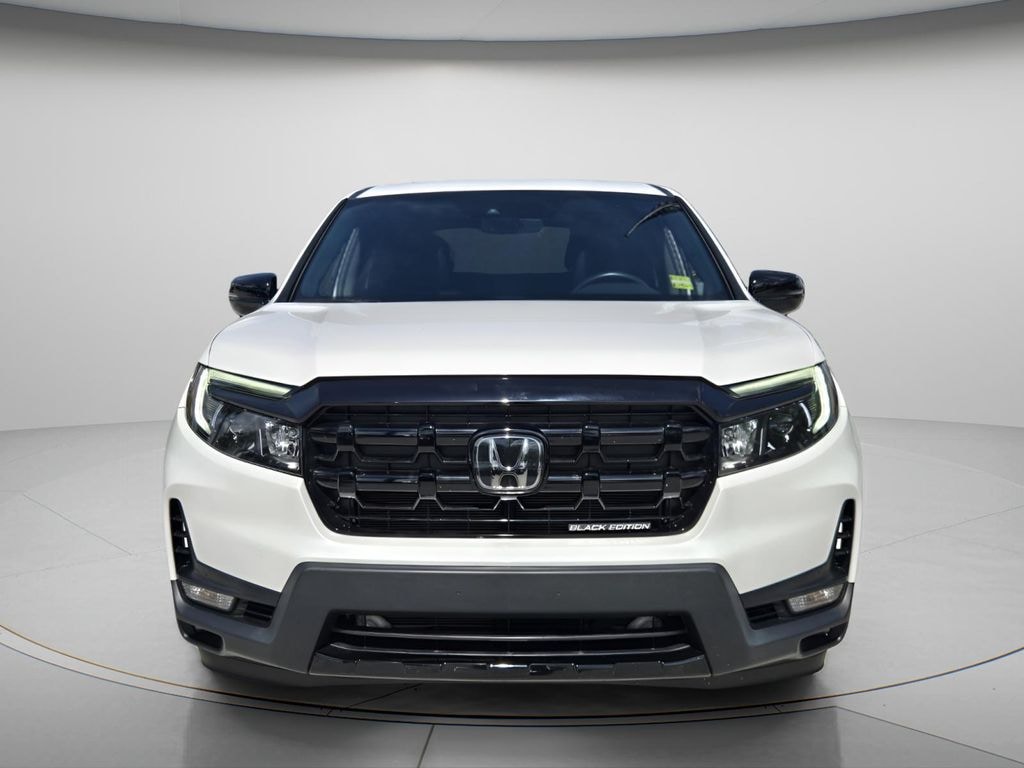 Certified 2025 Honda Ridgeline Black Edition Truck