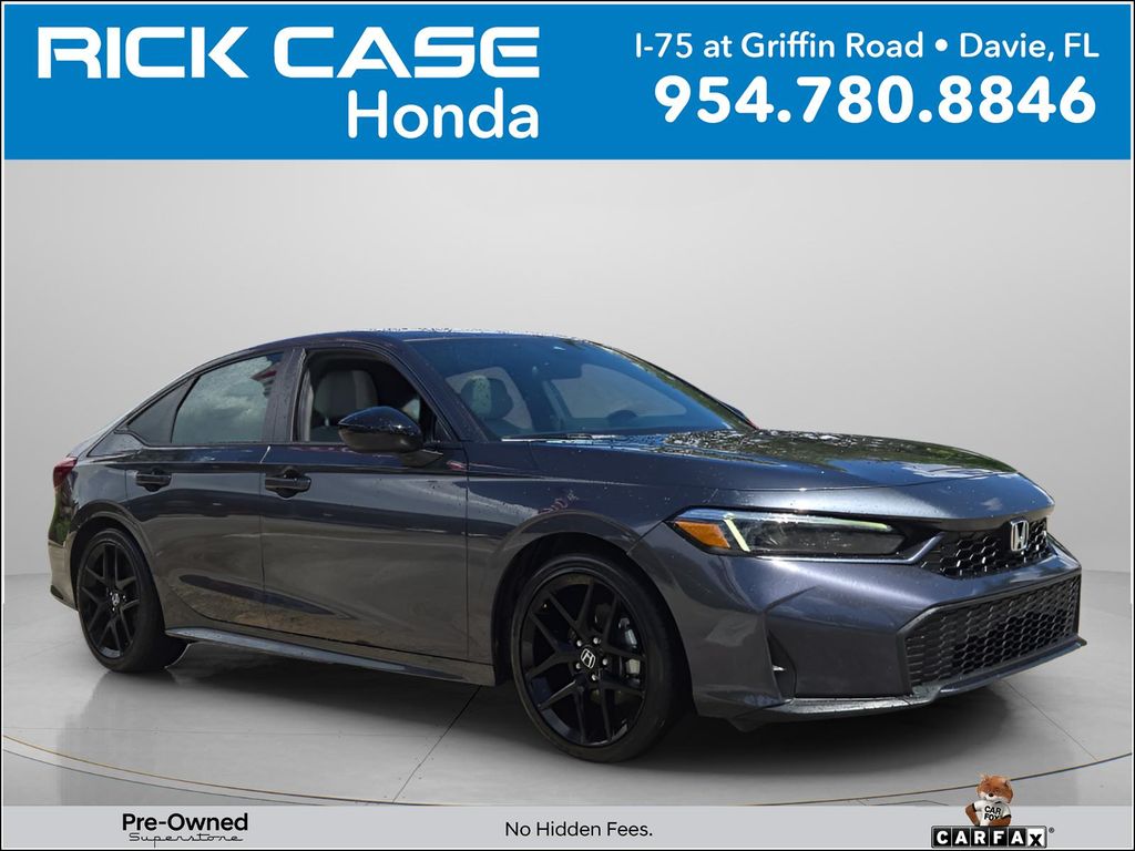 2025 Honda Civic Sedan Hybrid