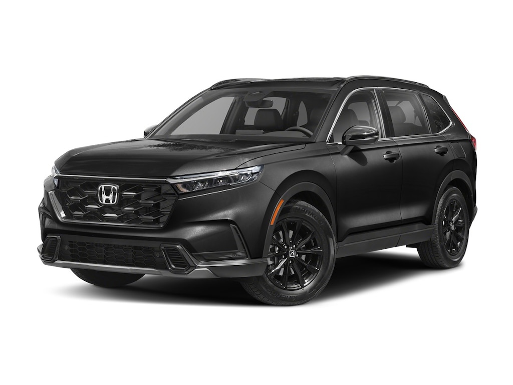 Used 2025 Honda CR-V Hybrid Sport-L SUV