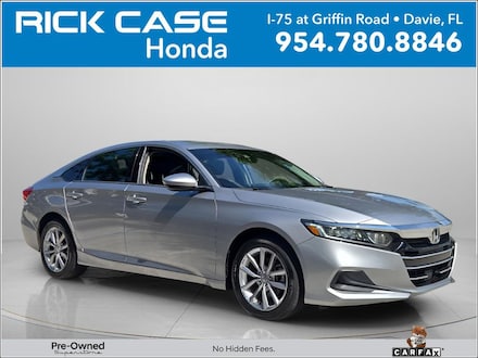 2022 Honda Accord LX Sedan