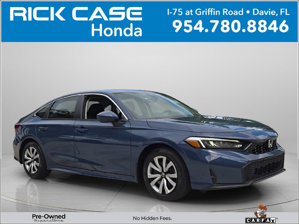 2026 Honda Civic Sedan