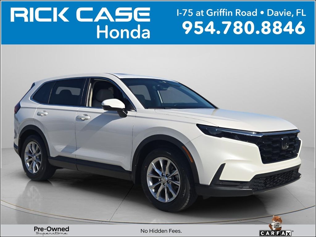 Used 2025 Honda CR-V EX-L SUV