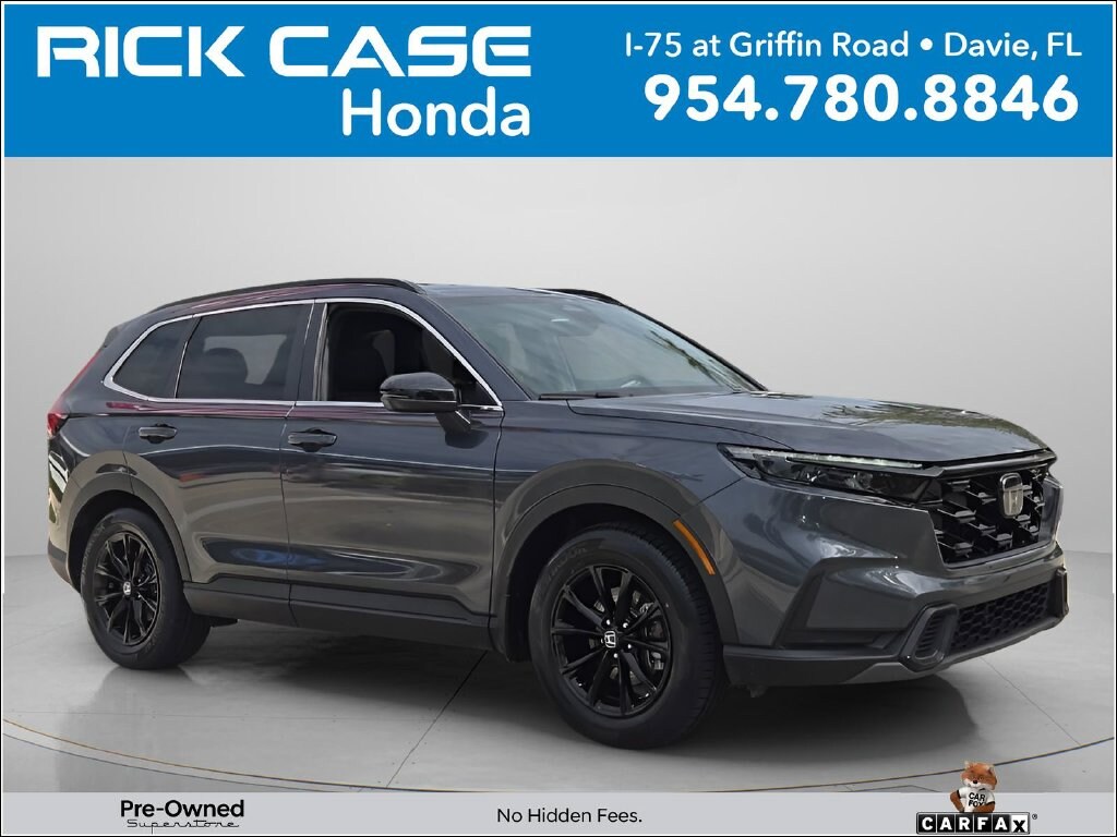 Used 2024 Honda CR-V Hybrid Sport SUV