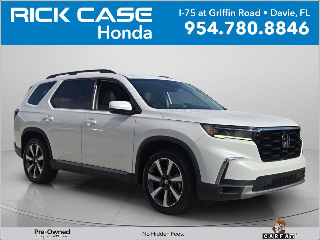 2025 Honda Pilot