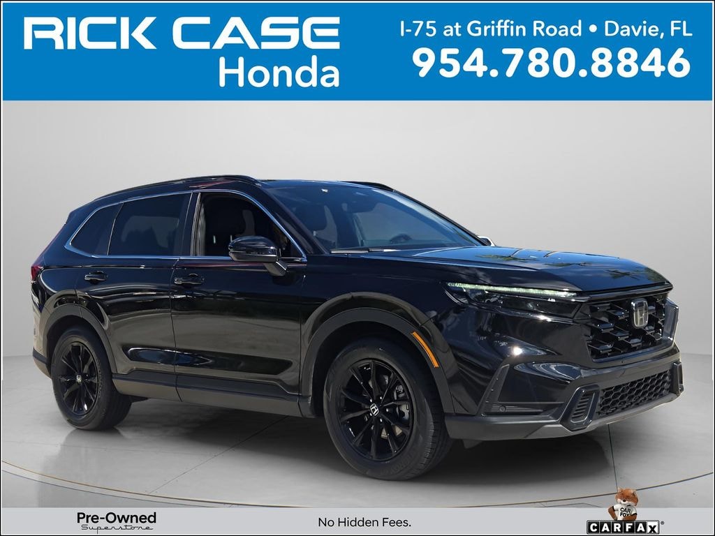 Certified 2024 Honda CR-V Hybrid Sport-L SUV