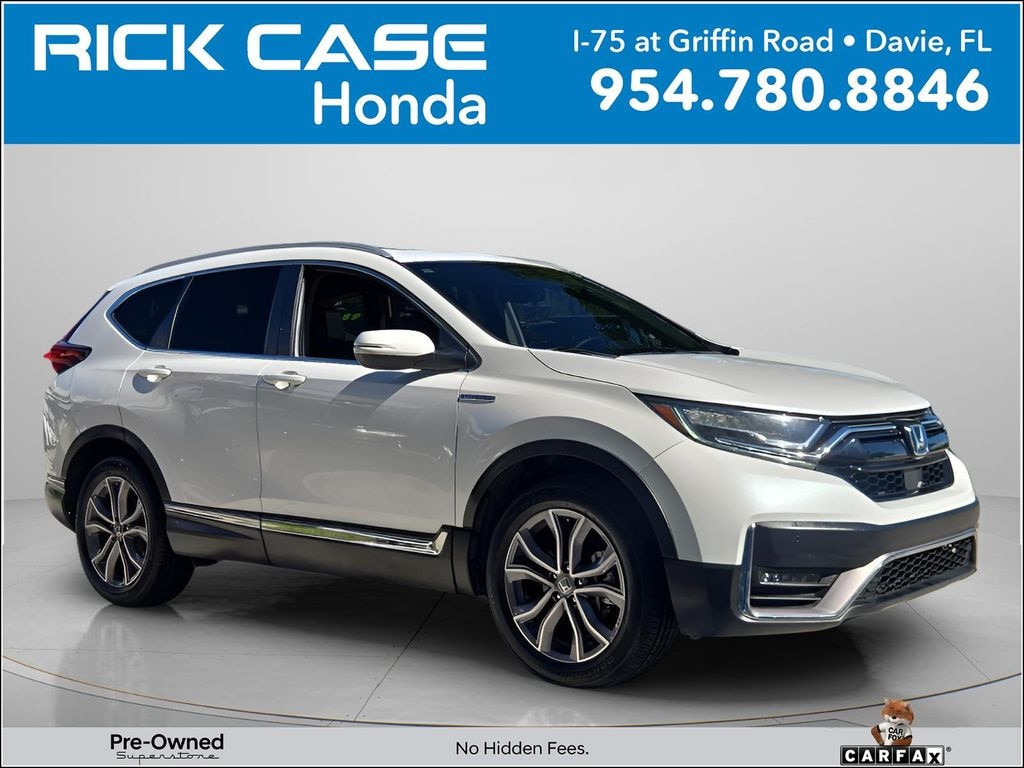 Used 2022 Honda CR-V Hybrid Touring SUV