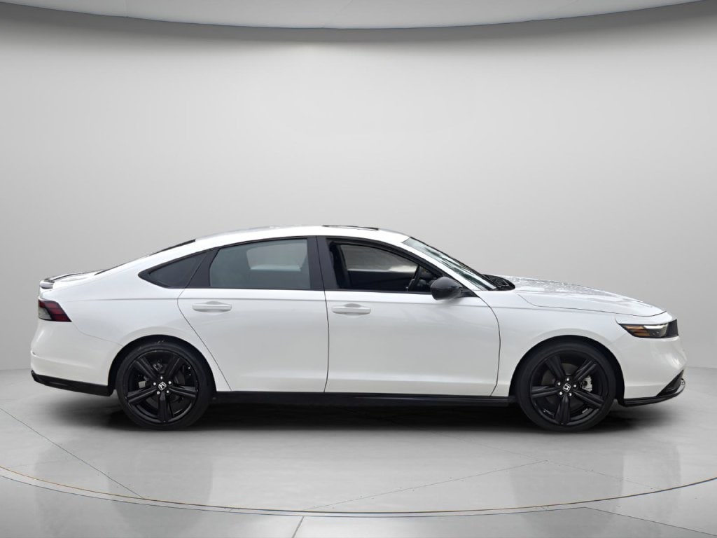 Certified 2024 Honda Accord Hybrid Sport-L Sedan