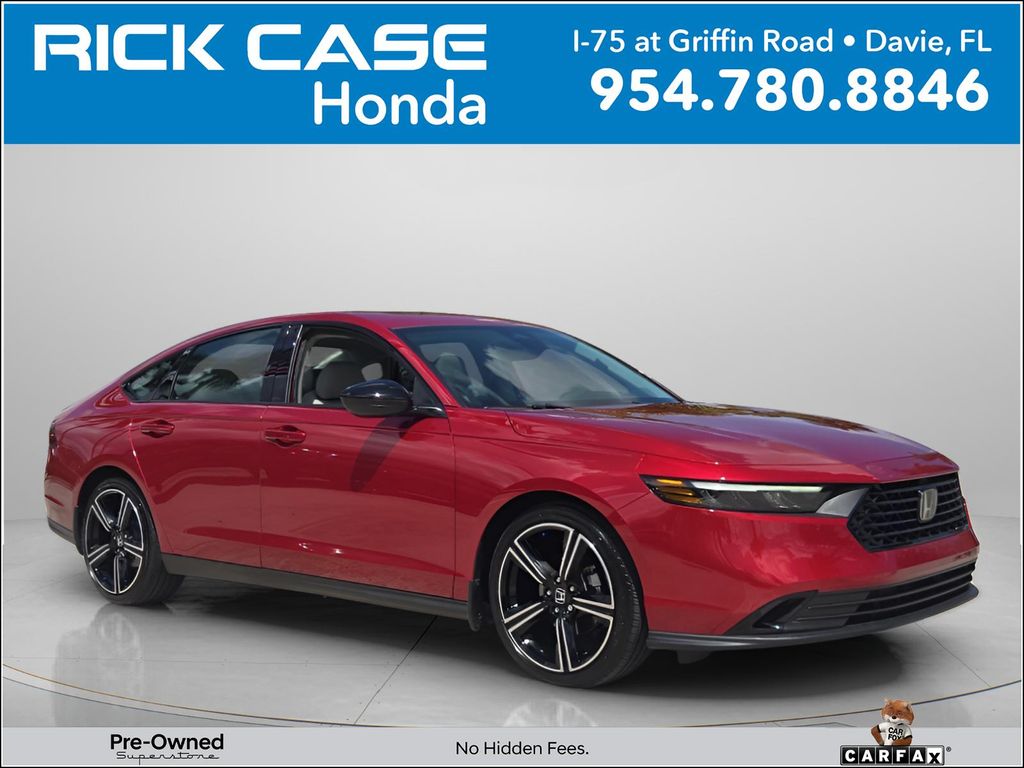 2026 Honda Accord Sedan